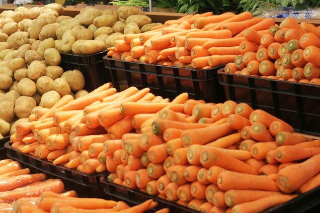 Скільки коштує морква в Україні