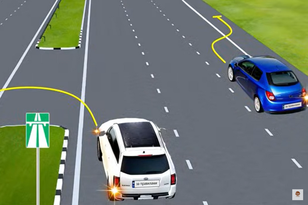 Хто з водіїв порушує правила: тест на знання ПДР