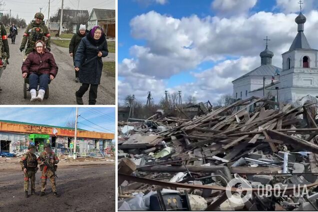 'Пятерочку' хотят сделать музеем, а стариков вывозят на тачках: что происходит в Судже после возвращения туда россиян