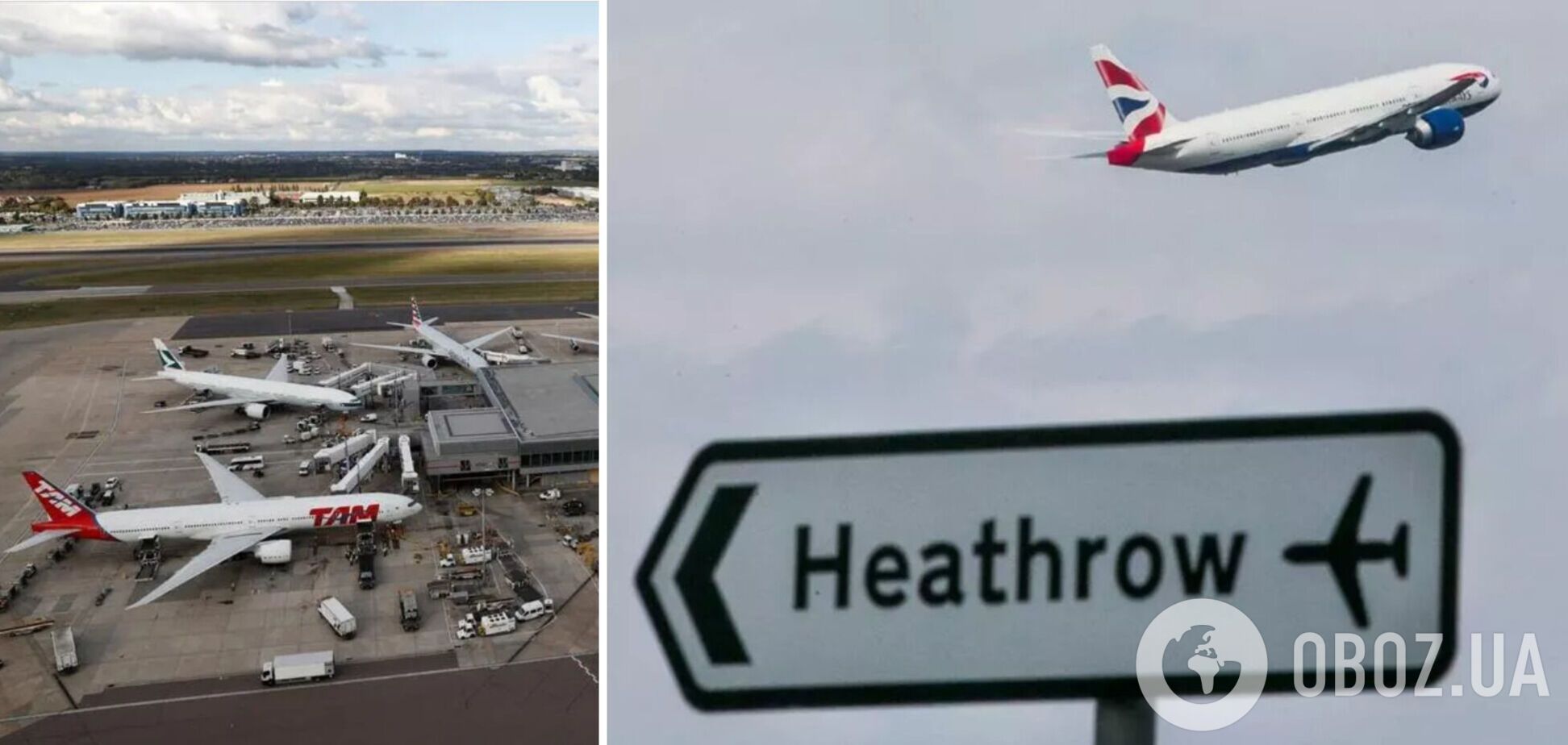 Аэропорт Лондона 'Хитроу' возобновил работу после масштабного пожара: в чем причина
