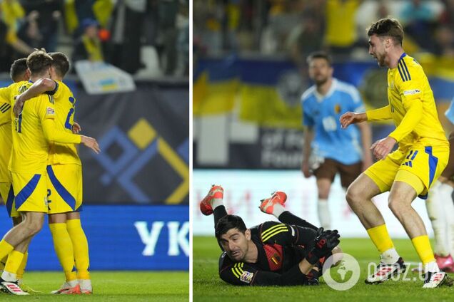 Де дивитися Бельгія – Україна: розклад трансляцій матчу плей-оф Ліги націй