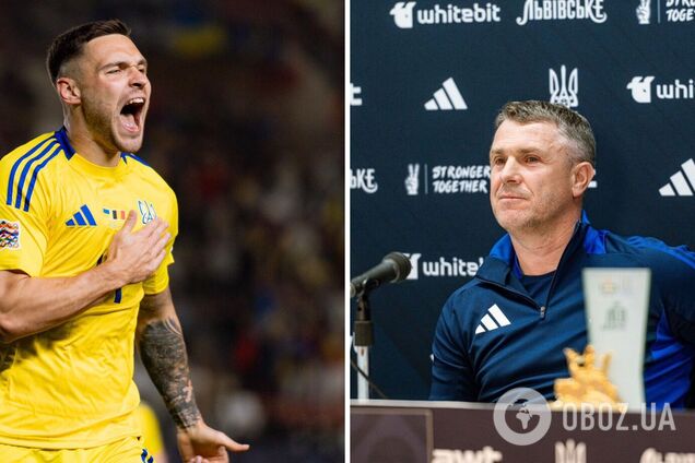 'Сильно допоміг': Ребров назвав переламний момент матчу із Бельгією