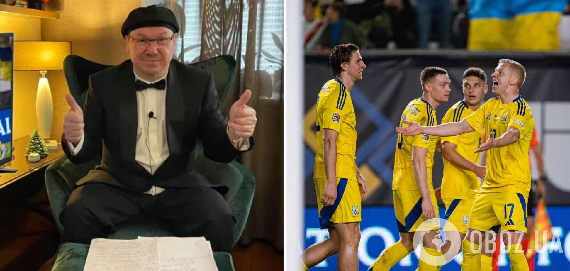 'Не выпадал, а без вести пропал': Леоненко прошелся по звездам сборной Украины после матча с Бельгией