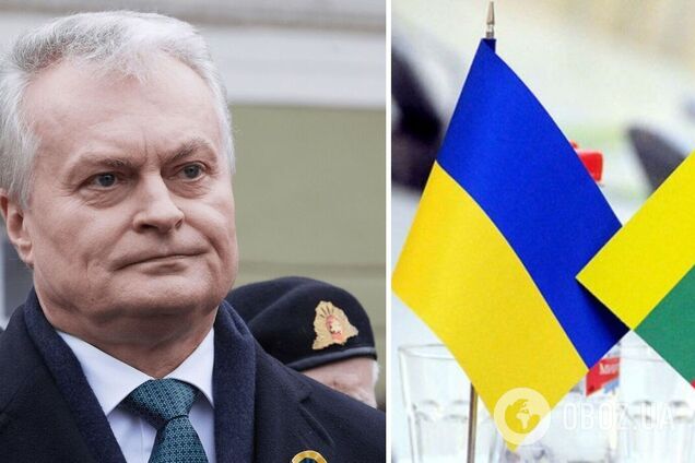 Литва готова направити свої війська до України в межах миротворчої місії після припинення вогню, – Науседа
