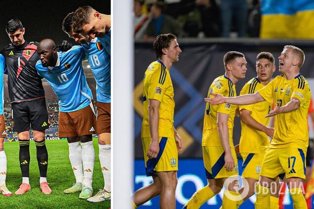 Искусственный интеллект назвал точный счет матча Бельгия – Украина в Лиге наций