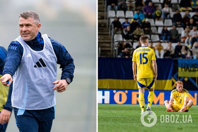 Ребров виключив зі складу збірної України зіркового легіонера на матч із Францією