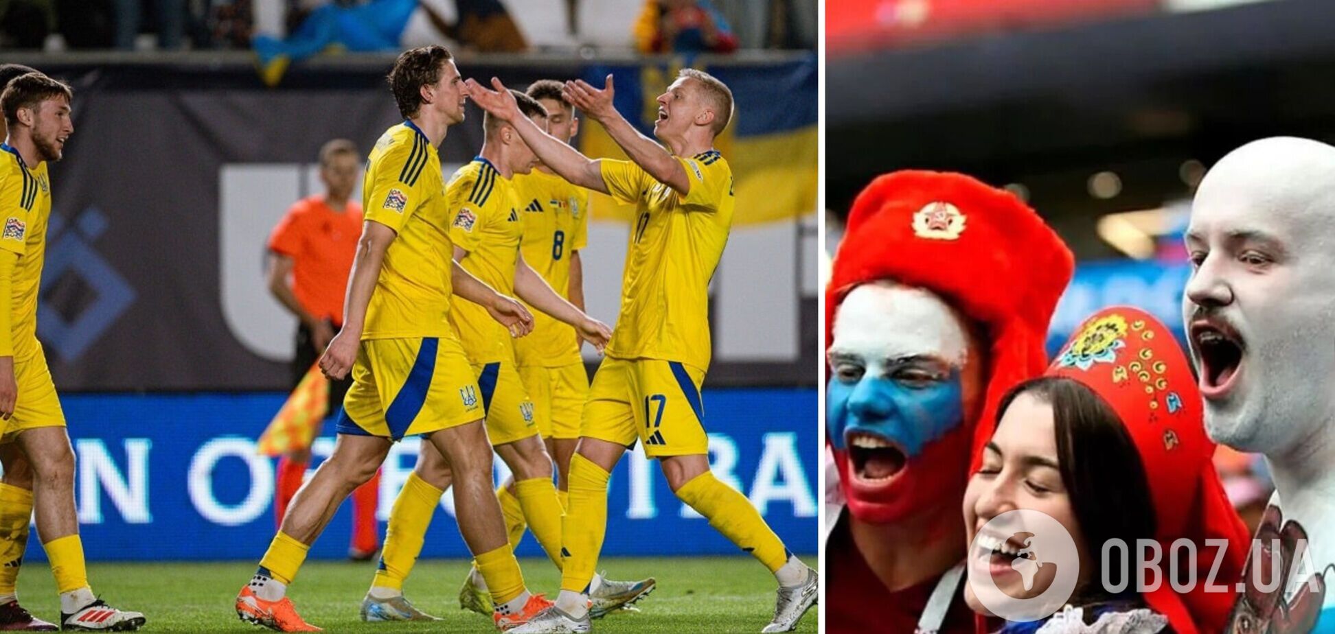 Наказать Украину за убийство мирных граждан: в России пылает после победы команды Реброва над Бельгией