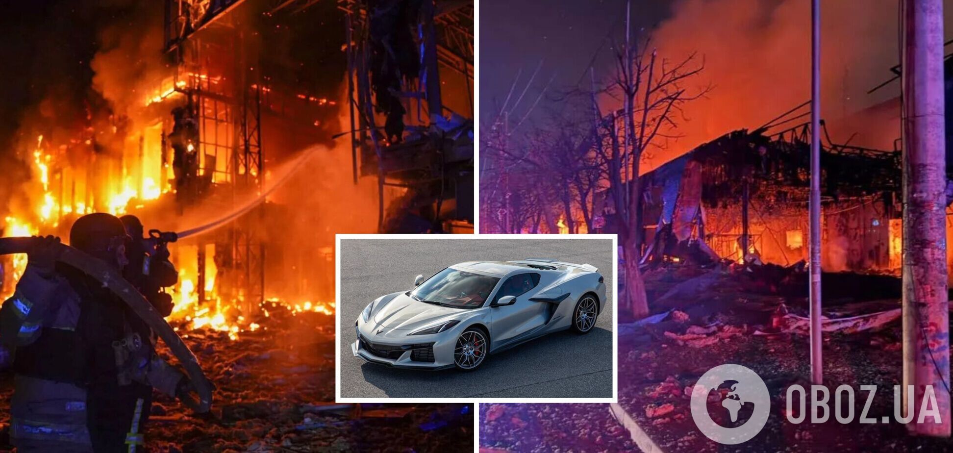 Оккупанты ударом по Одессе уничтожили салон с элитными авто – видео и все подробности