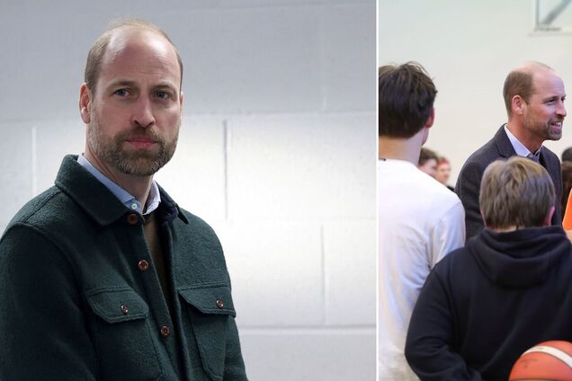 Принц Уильям встретился с украинскими детьми-беженцами и получил символический подарок. Фото