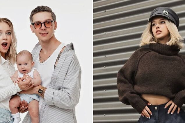 Ставала на коліна, а він тягав за волосся: екснаречена Parfeniuk розповіла про домашнє насилля під час її вагітності