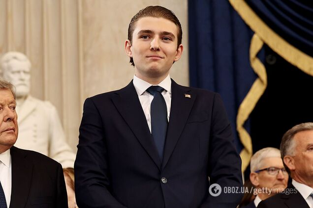 Стало відомо, який у реальному житті наймолодший син президента США Беррон Трамп і ким він хоче стати в майбутньому