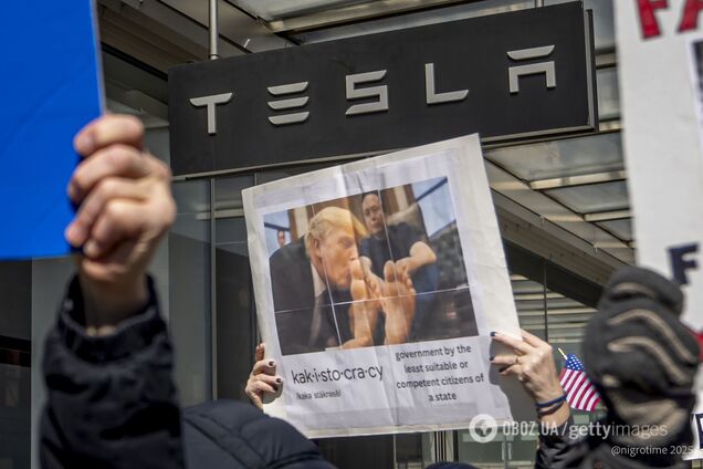 Трамп угрожает колоссальными сроками поджигателям Tesla