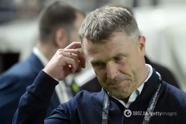 Ребров прокоментував сенсаційну перемогу України над Бельгією у Лізі націй. Відео