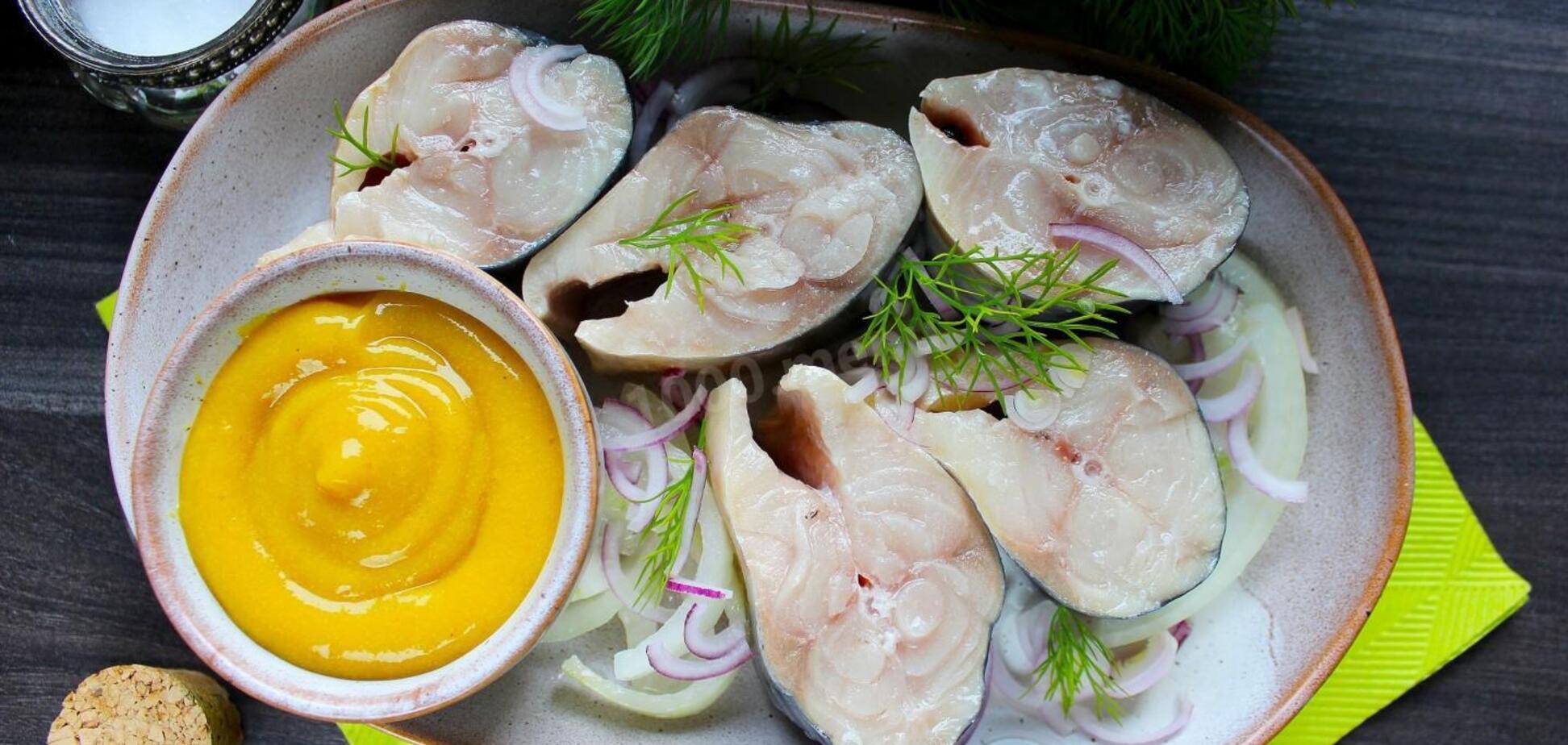 Пряная маринованная скумбрия к картофельному пюре: как вкусно приготовить рыбу в домашних условиях