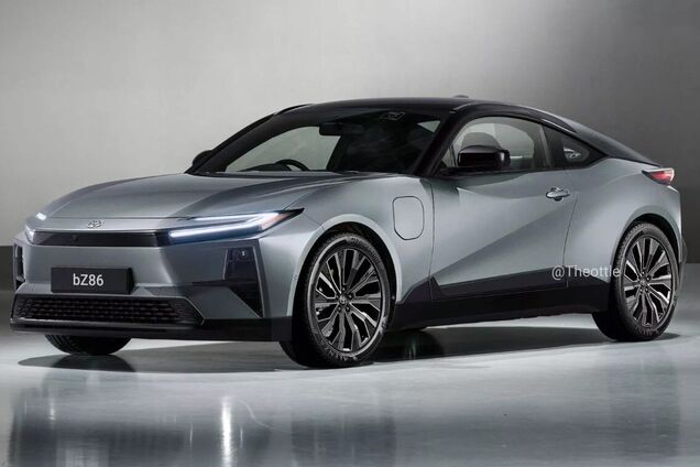 Toyota bZ86
