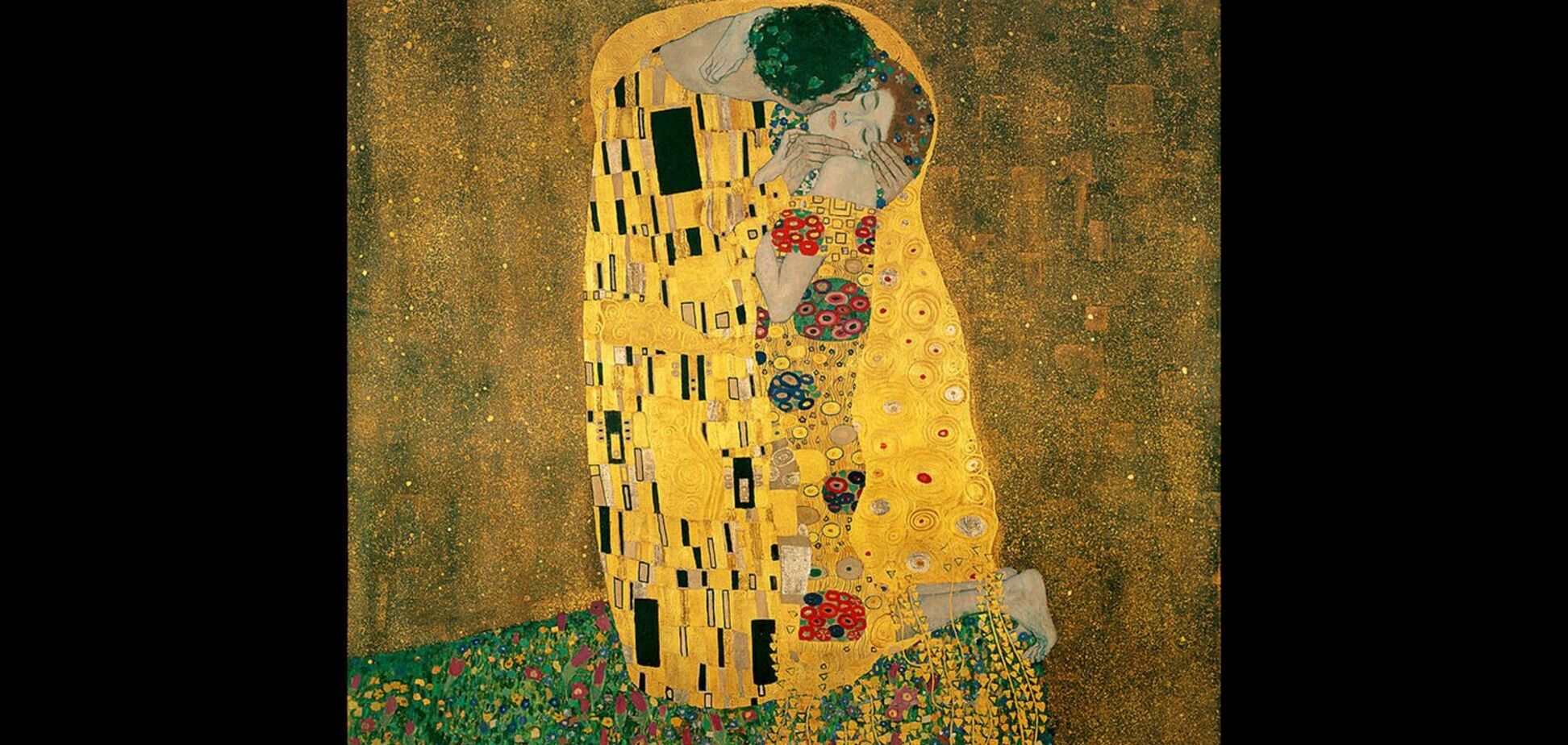 Ученые обнаружили скрытый смысл в картине 'Поцелуй' Густава Климта