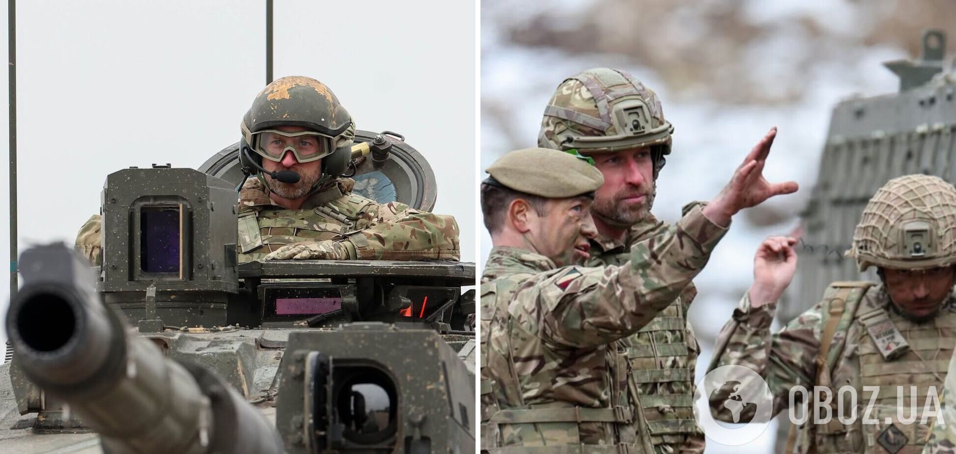 Проехал в танке у границы РФ: принц Уильям посетил войска Британии в Эстонии. Фото