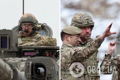 Проехал в танке у границы РФ: принц Уильям посетил войска Британии в Эстонии. Фото