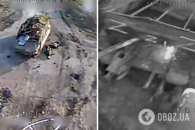 Рухалися в бік українських позицій: на Куп’янському напрямку захисники відбили накат окупантів на бронетехніці. Відео