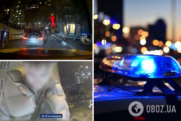 'Я не ехал, вам показалось': в Киеве патрульные устроили погоню за нарушителем ПДД на BMW. Видео