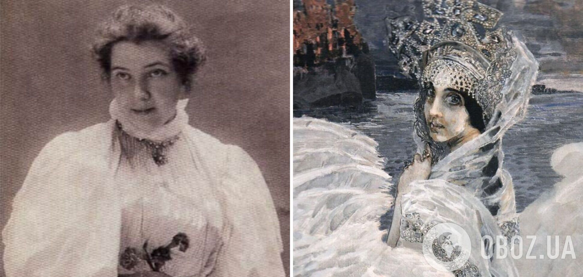 Співачка, що походила зі старовинного українського роду, Надія Забіла-Врубель: Київ був моєю особливою любов'ю