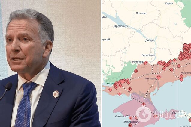 У США назвали регіони України, які нібито є ключовими проблемами у війні РФ