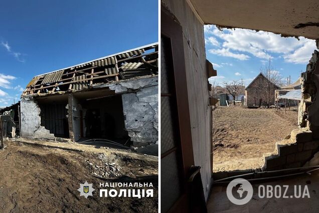 Армия России атаковала Днепропетровщину: ранен ребенок. Фото