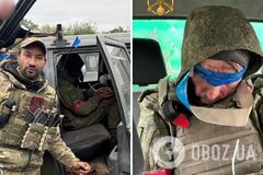 'Здесь ничего с тобой не случится!' Украинские военные взяли в плен раненого российского оккупанта. Видео