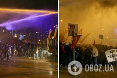 Протесты в Турции после ареста соперника Эрдогана: задержали более 340 человек. Фото