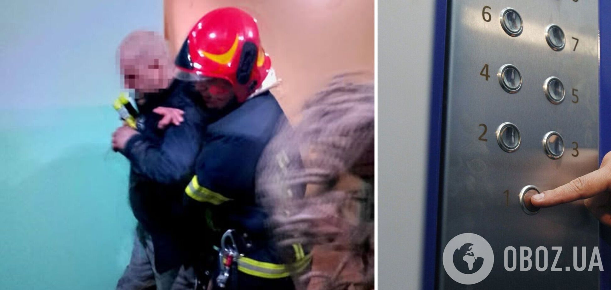 Зацепился на тросах: в Киеве мужчина упал в шахту лифта и пролетел пять этажей. Фото