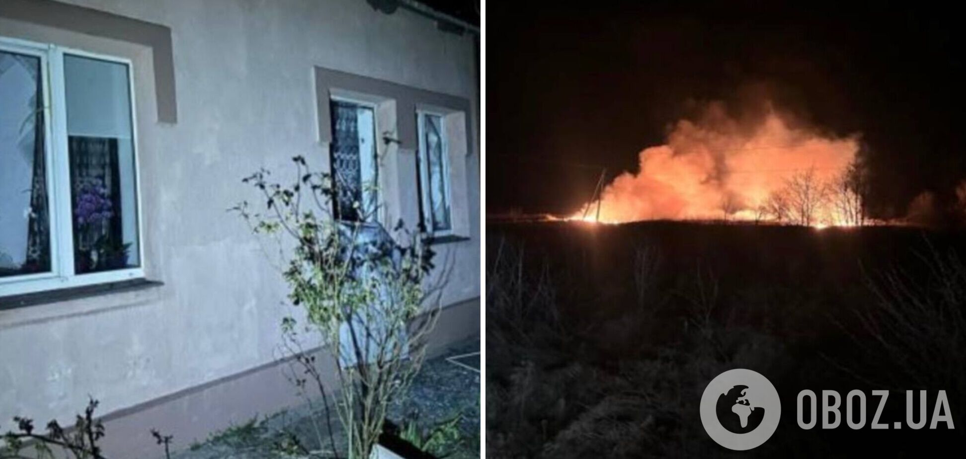 Оккупанты ударили по Запорожской области авиабомбами: некоторые села остались без света. Фото