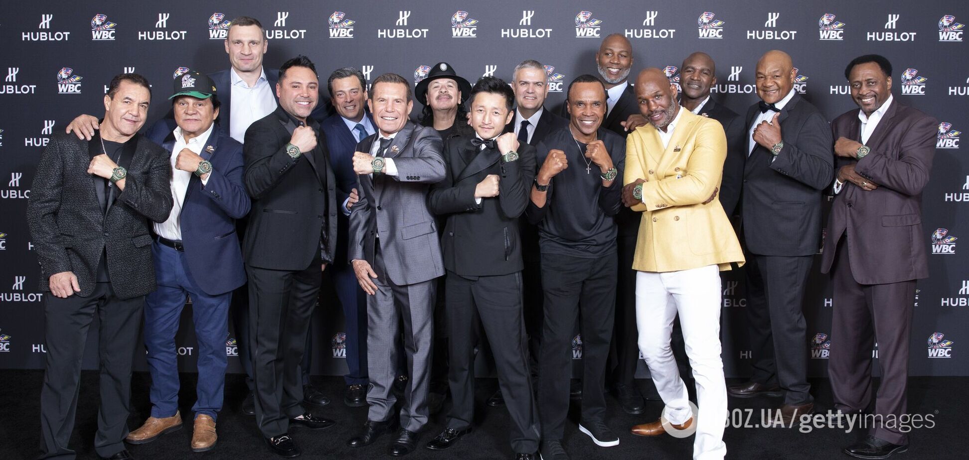 Віталій Кличко висловив співчуття у зв'язку зі смертю легендарного боксера