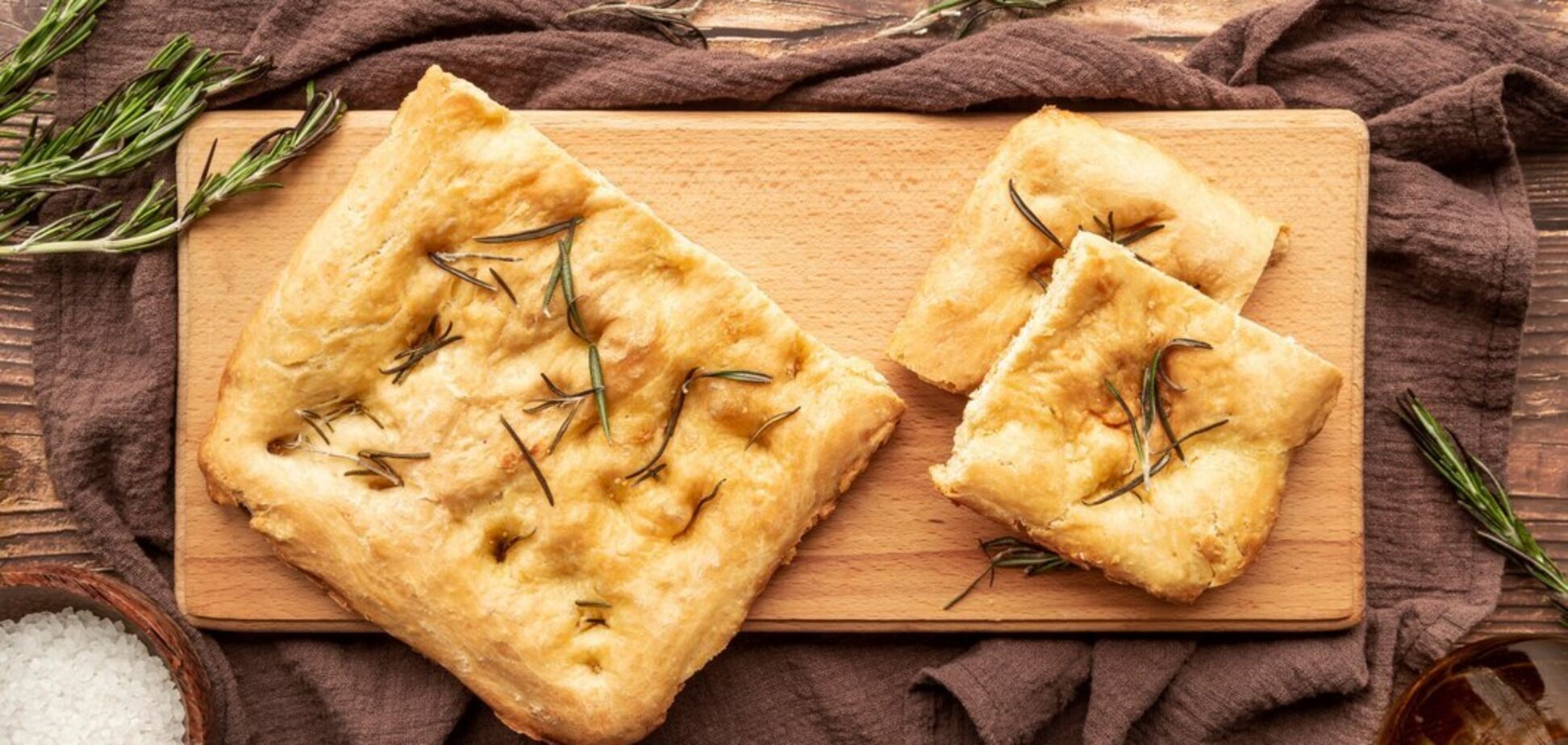 Фокачча: как приготовить дома вкусную альтернативу хлебу