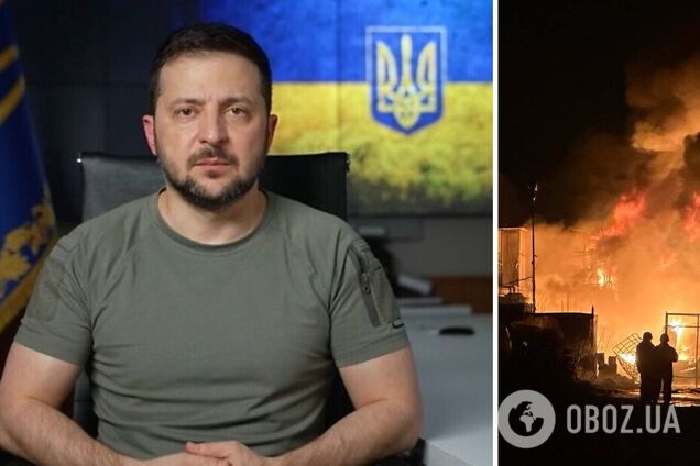 Зеленський відреагував на чергові російські обстріли армії РФ