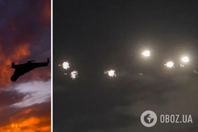 Українська ППО – знищення російського Шахеда пілотами армійської авіації – відео