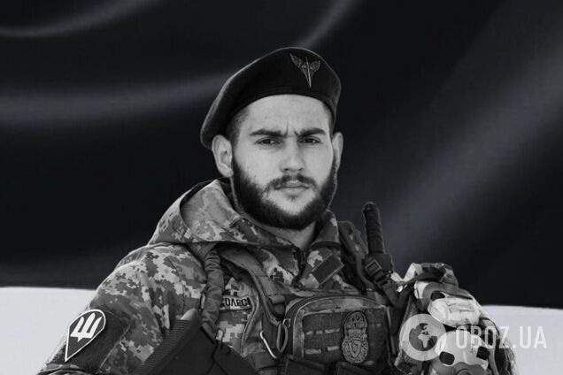 Владимир Колесник – на фронте погиб 22-летний десантник с Хмельнитчины – фото и потери Украины в войне