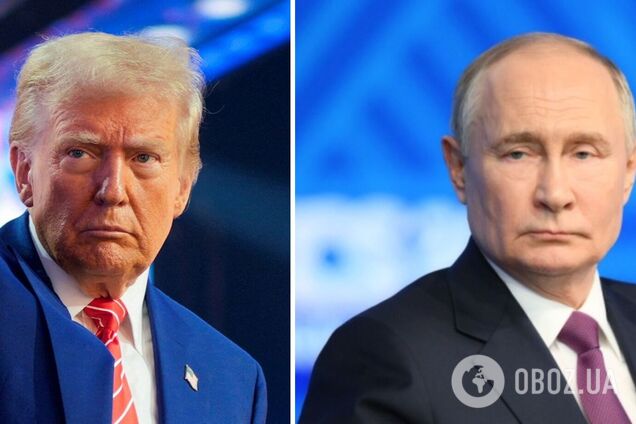 Трамп заявив, що лише він може зупинити Путіна