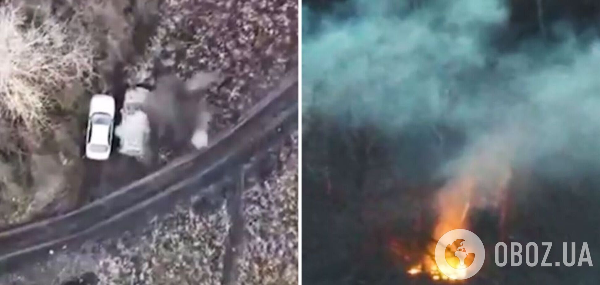 Працюють FPV-дрони: на Харківщині прикордонники знищили ворожу техніку і уразили шість позицій армії РФ. Відео