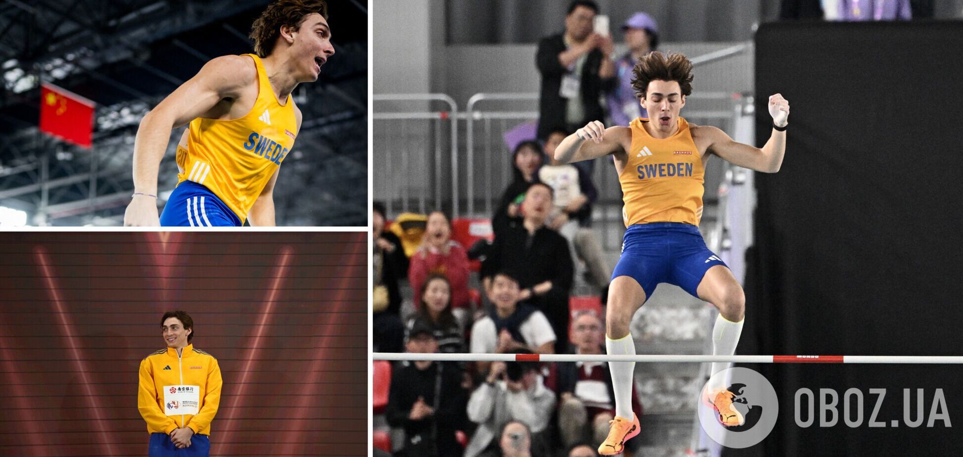 Впервые на планете! 'Новый Бубка' установил исторический рекорд на чемпионате мира. Видео