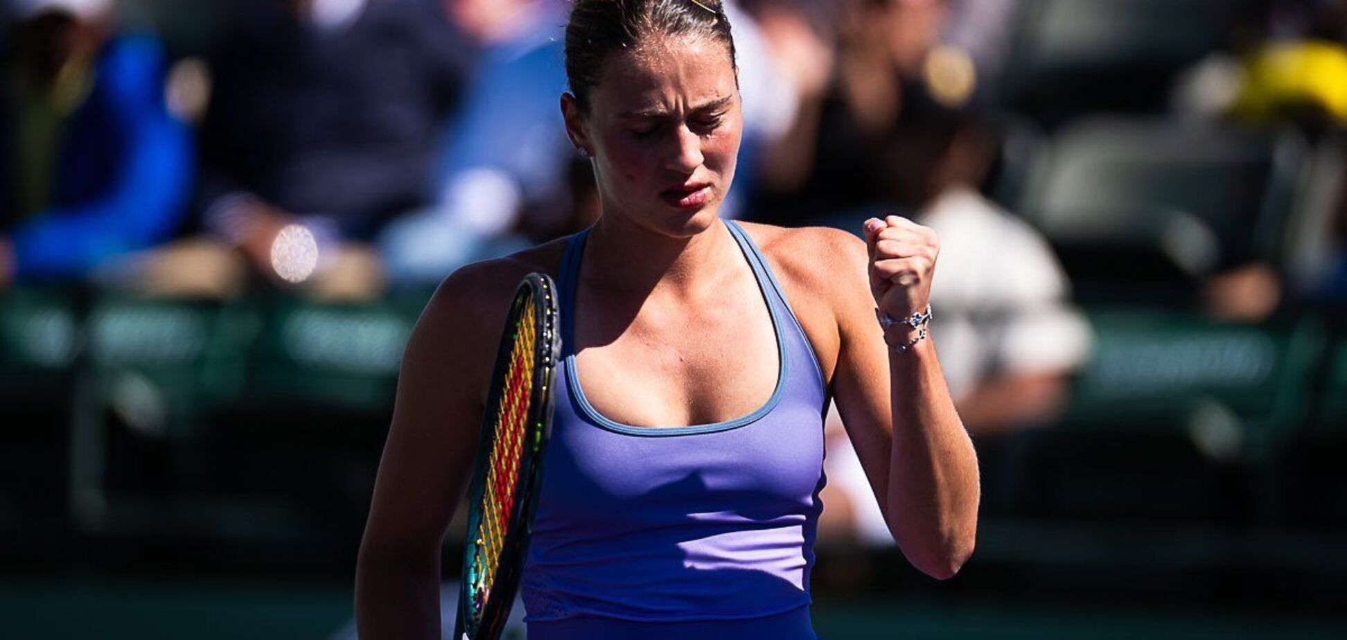 Украинка за 59 минут разгромила российскую теннисистку, унизив ее последним ударом. Видео