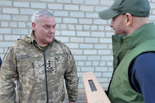 'Настроение боевое': Бочкала показал кадры встречи с Наевым на передовой и рассказал о помощи воинам. Видео