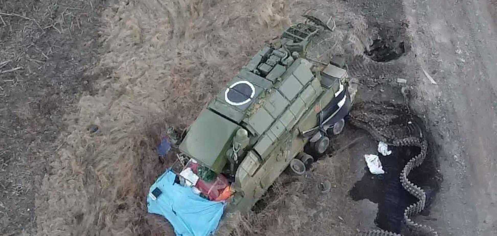 Российский ЗРК 'Тор' взлетел на воздух: подробности успешного удара Сил обороны. Видео