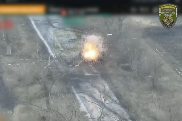 Потерь позиций не допущено: на Донетчине ВСУ отразили штурм колонны вражеской бронетехники. Видео