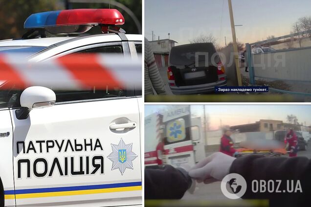 На Київщині під час ремонту вибухнув бак автомобіля: є постраждалі. Подробиці та відео