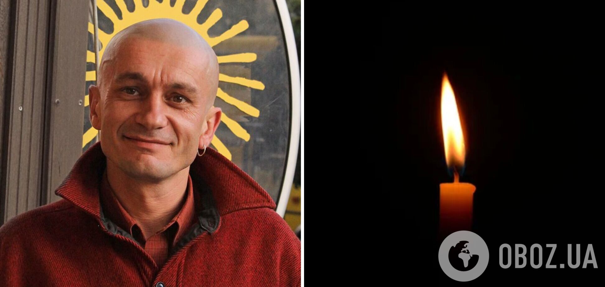 'Боролся с рутиной и шаблонностью': умер украинский режиссер и экс-вокалист группы 'Перкалаба' Василий Юрцив