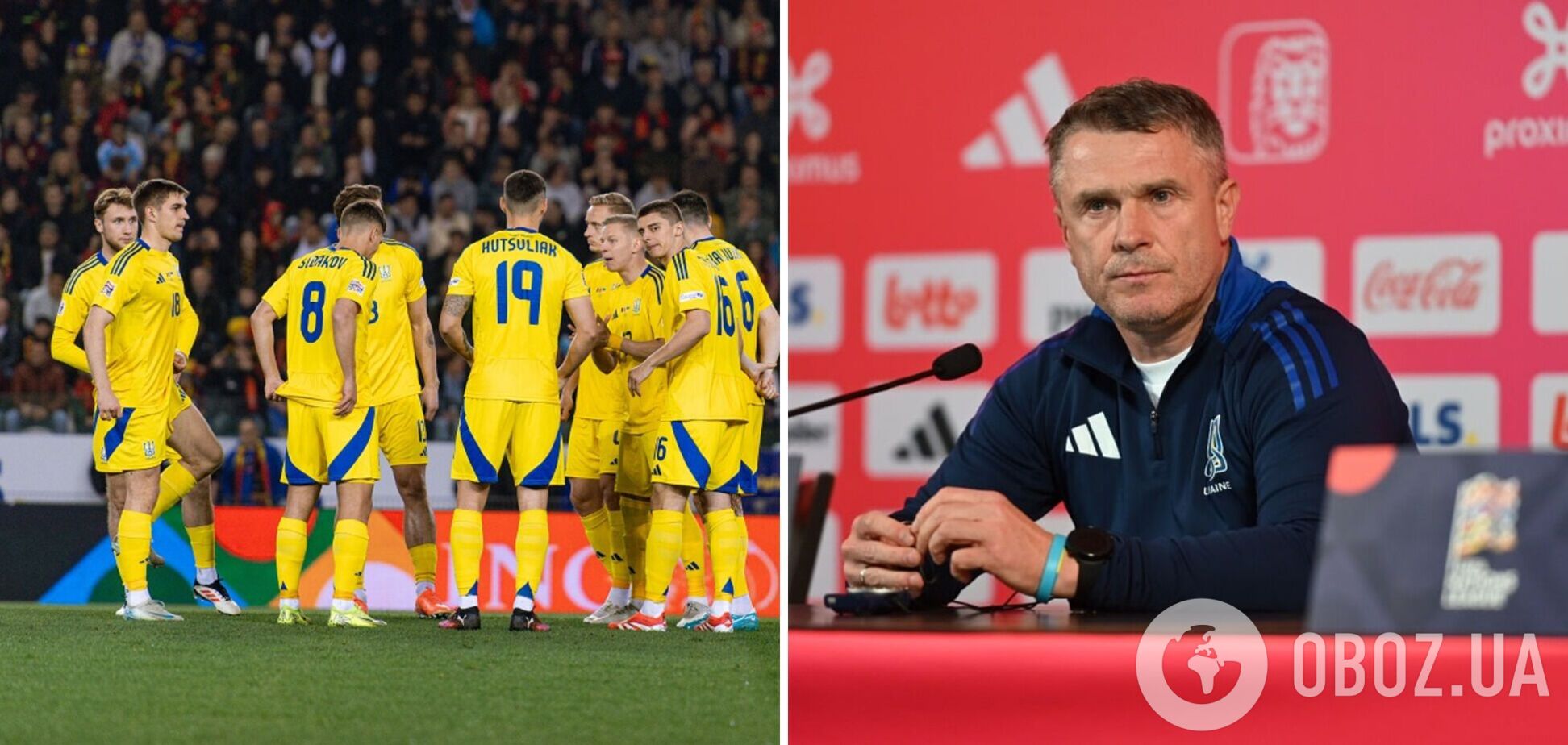 Нічого не вирішувала: Ребров виправдався за поразку України від Франції у відборі ЧС-2026
