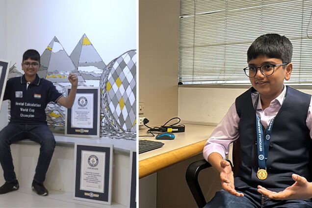 14-річний вундеркінд з Індії, який за один день побив шість рекордів Гіннеса, розкрив свій секрет успіху