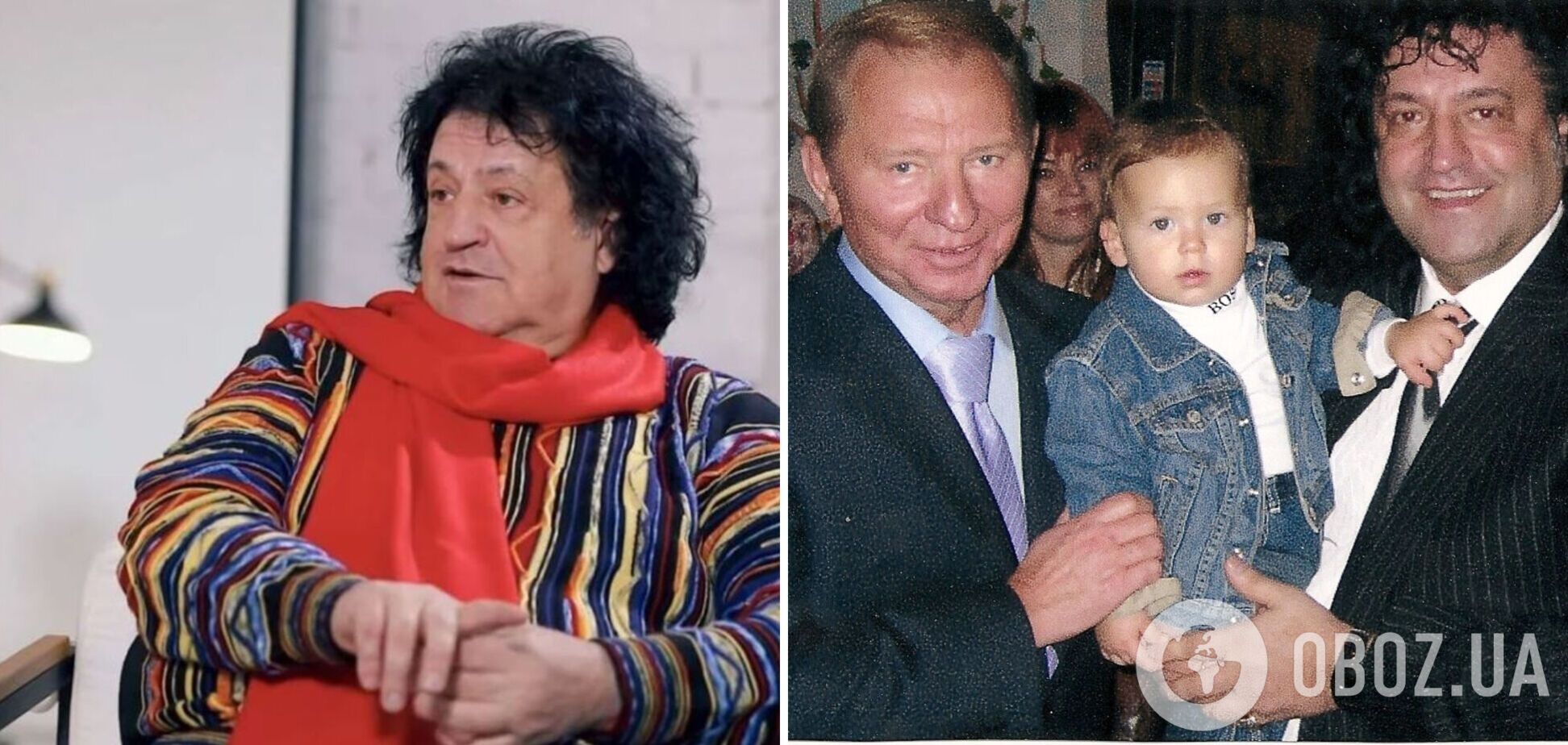 Іво Бобул розповів, де зараз його старший син – громадянин США, а також молодший, якого похрестив Леонід Кучма