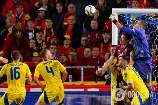 16 минут полета в пропасть. Почему Украина снова повторила старую ошибку: тактический обзор матча с Бельгией