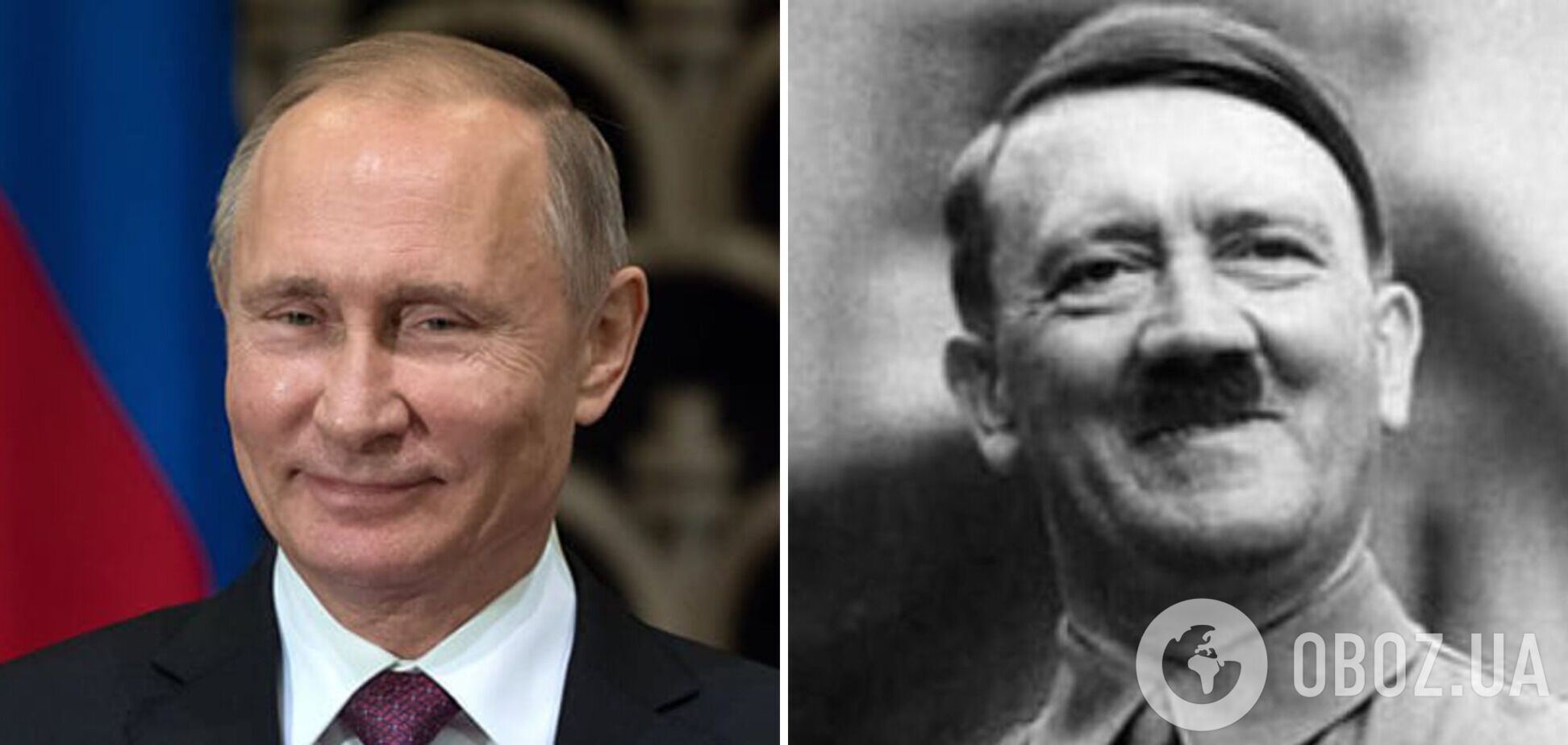 Хакеры раздобыли ДНК Путина, он имеет нечто общее с Гитлером